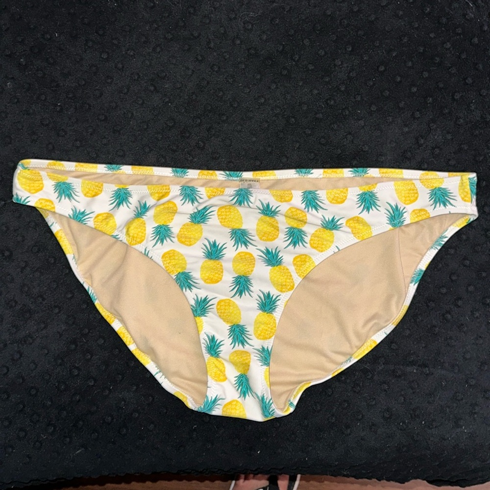Old Navy pineapple swim bottoms